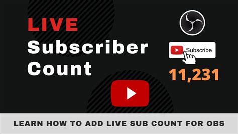 youtuber subscriber count live